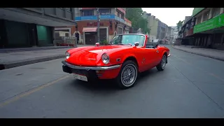 Project Passion - The Undying love - for a 1971 Triumph Spitfire MK4