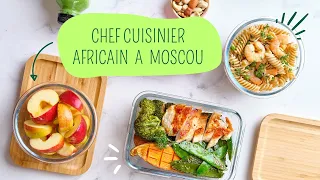 Chef cuisinier africain à Moscou !!!