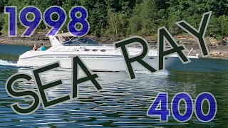 1998 Sea Ray 400 Express Cruiser - Cruiser for Sale by CruisersBuyTerry.com