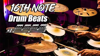 16th Note Drum Beats | Beginner Drum Lessons