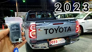 The New - 2023 Toyota Hilux 4×4 double cab 4WD , 4Doors