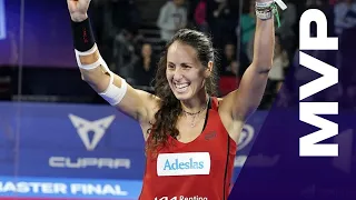 Gemma Triay, un MVP soñado 🚺 Estrella Damm Barcelona Master Final 2022 | World Padel Tour