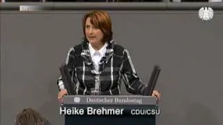 Heike Brehmer MdB zur Mindestsicherung