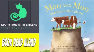 Moo and Moo and the Little Calf too - Picture book read aloud | Look before buying kids book