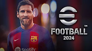 eFootball 2024 — ДАТА ВЫХОДА, НОВЫЕ ФУНКЦИИ, БАРСЕЛОНА