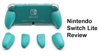 Nintendo  Switch Lite Comfortable Grip Case fit All Hands Sizes Review