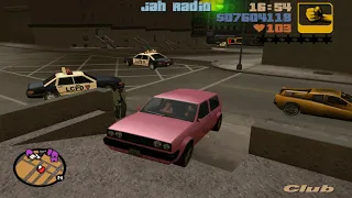 GTA SA Liberty City Beta 10 aero transport city