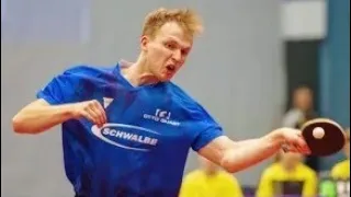 Mattias Falck vs Benedikt Duda | German League 2021 Highlights (1/4)