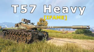 World of Tanks T57 Heavy Tank - 4 Kills 10K Damage