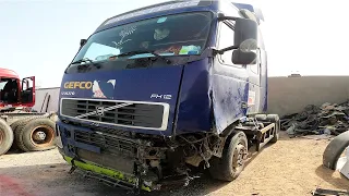 Volvo Truck Accident Repairing And Restoration || Accident Truck ||