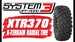 System 3 XTR370 X-Terrain Radial 8-Ply Tire