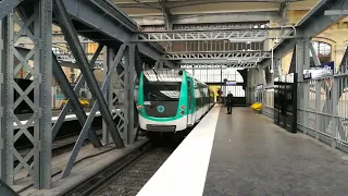 Ligne 5 : Spot à Gare d'Austerlitz