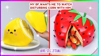 LOVE STORYTIME 😱 Top Fondant Fruit Cake Compilation | Easy Cake Decorating Ideas