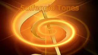 Solfeggio tones with schumann resonance for meditation and balancing the whole body for healing