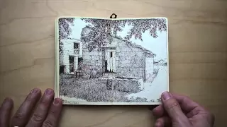 Moleskine sketchbook