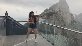 כרמית הכנרית| Échame La Culpa (Luis Fonsi, Demi Lovato) - Violin Cover Carmit The Violinist