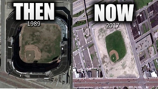 ABANDONED Baseball Stadiums THEN & NOW!