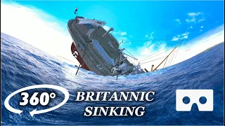 360° VR BRITANNIC SINKING - Virtual Reality Experience