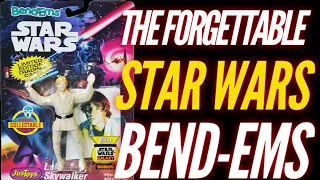 The Star Wars Bend-ems Action Figures