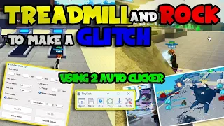 From Noob to Pro #1: Combine Treadmill and Rock To Make A Glitch | Roblox Muscle Legends
