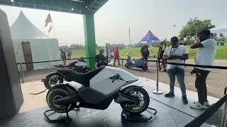 Ola Electric Bikes - Most Futuristic Motorcycles at MotoGP Bharat