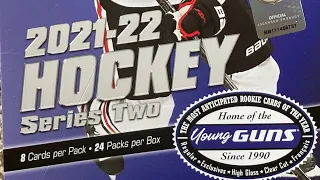 2021-22 Upper Deck Series 2 Hockey 🔥🔥🔥