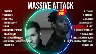 Massive Attack Greatest Hits ~ Top 10 Best Songs To Listen in 2024
