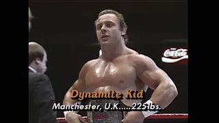 Dynamite Kid vs. Brutus Beefcake