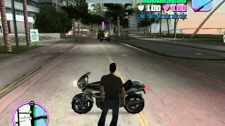 Grand Theft Auto Vice city миссия 17 Сэр,ДА,Сэр