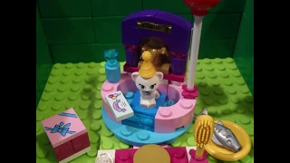 Lego Friends Stop Motion Build 'Party Styling' Set 41114!