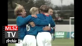 Izland-Magyarország| 2-1 | 1995. 06. 11 | MLSZ TV Archív