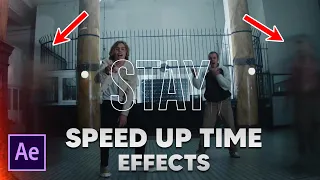 The Kid LAROI, Justin Bieber - STAY, SPEED UP TIME EFFECTS TUTORIAL AFTER EFFECTS | Indonesia