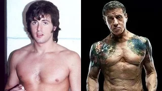 Sylvester Stallone From 1 To 70 Year Old | Sylvester Stallone 2017