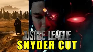 Justice League l Cyborg sees Darkseid l Snyder Director's Cut l Fan-Made