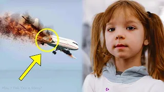 The girl who prevented an airplane crash saving 280 lives