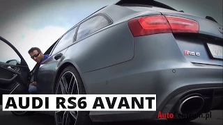 Audi RS6 Avant 4.0 V8 560 KM, 2014 [PL/ENG] - test AutoCentrum.pl #100