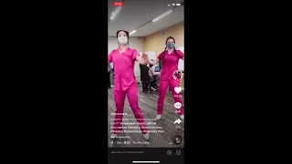 TikTok Nurse Dance 2021 February - PiuPiu Dance Song