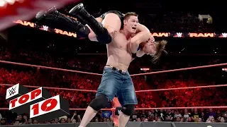 Top 10 Raw moments: WWE Top 10, August 21, 2017