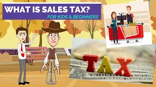 What is Sales Tax? Taxes 101: Easy Peasy Finance for Kids and Beginners
