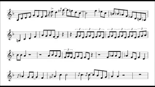 Arturo Sandoval - There will never be another you Transcription