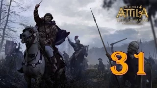 Последний римлянин #31 - Великая чума [Total War: ATTILA – The Last Roman Campaign]