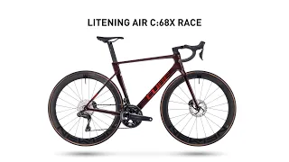 CUBE Litening AIR C:68X Race [2023] - CUBE Bikes Official