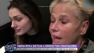 FOFOCALIZANDO NO SBT XUXA FAZ REVELAÇÃO SOBRE SASHA 26/04/2019