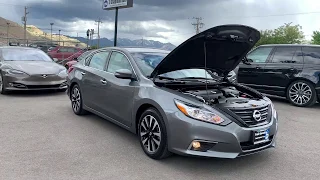 2018 Nissan Altima 2.5 SL 4-Door Sedan