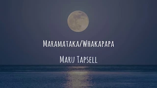 Maramataka/Whakapapa-Maru Tapsell