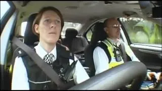 Traffic Cops - stuck in traffic and catching a bad guy [HD]