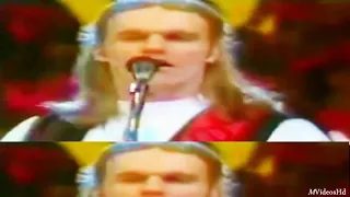 Engenheiros do Hawai  Era um garoto     Domingão do Faustão 1991