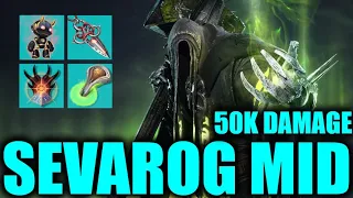 Stacking Health on Health, Sevarog Midlane - Paragon: The Overprime