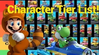 Mario Kart 8 Deluxe Character Tier List (Opinionated)