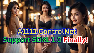 How To Install ControlNet For SDXL 1.0 In Automatic 1111 1.6 - Sound Fixed (Tutorial Guide)